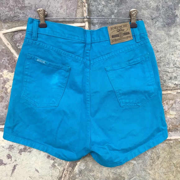 Vintage high rise Jordache jean shorts - Picture 6 of 8